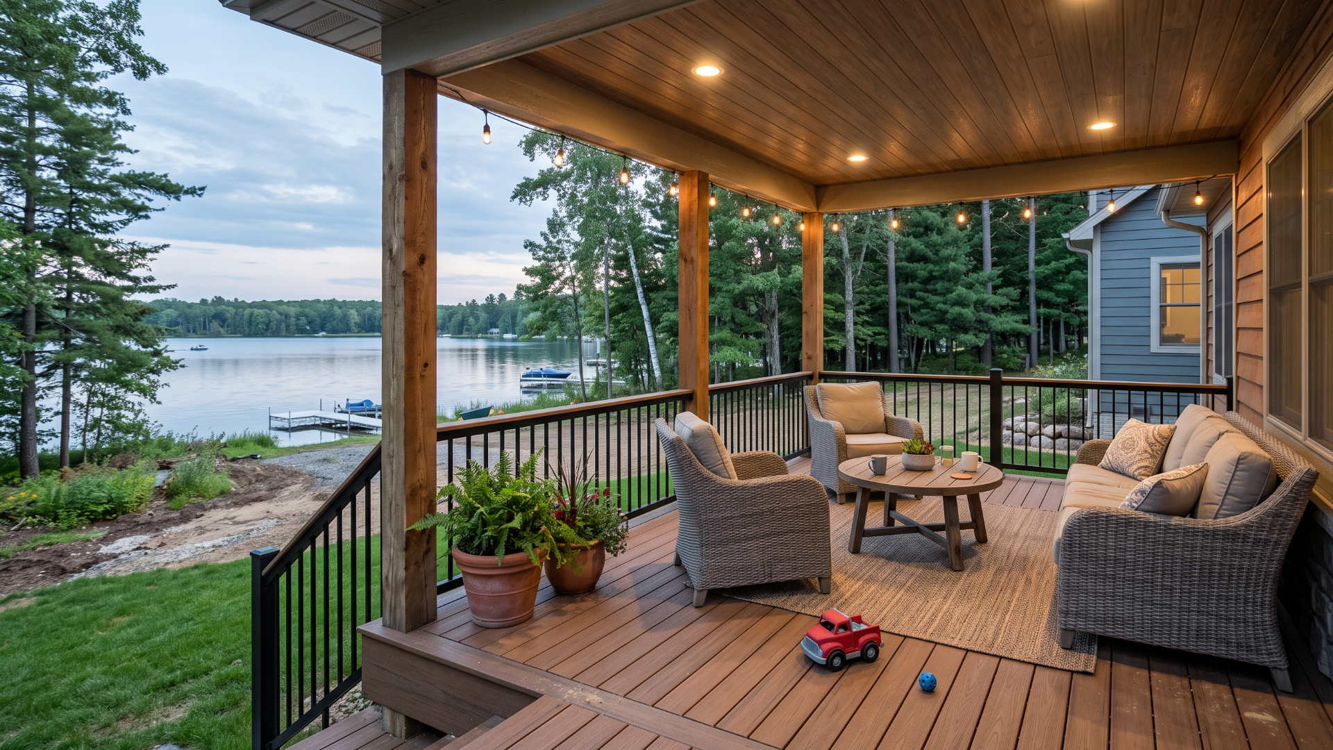 Custom bridge deck