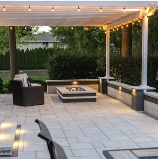 Outdoor kitchens