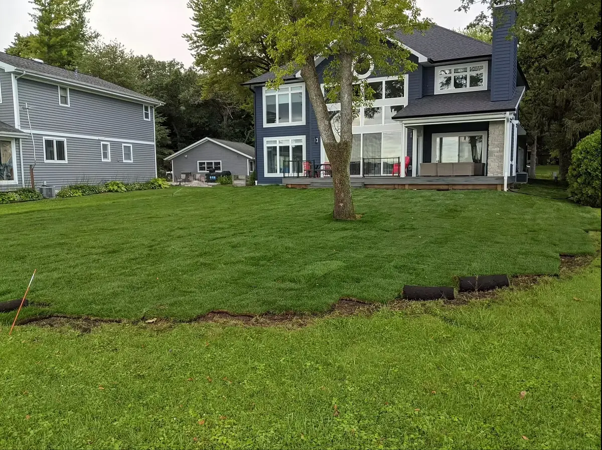 Lawn Install