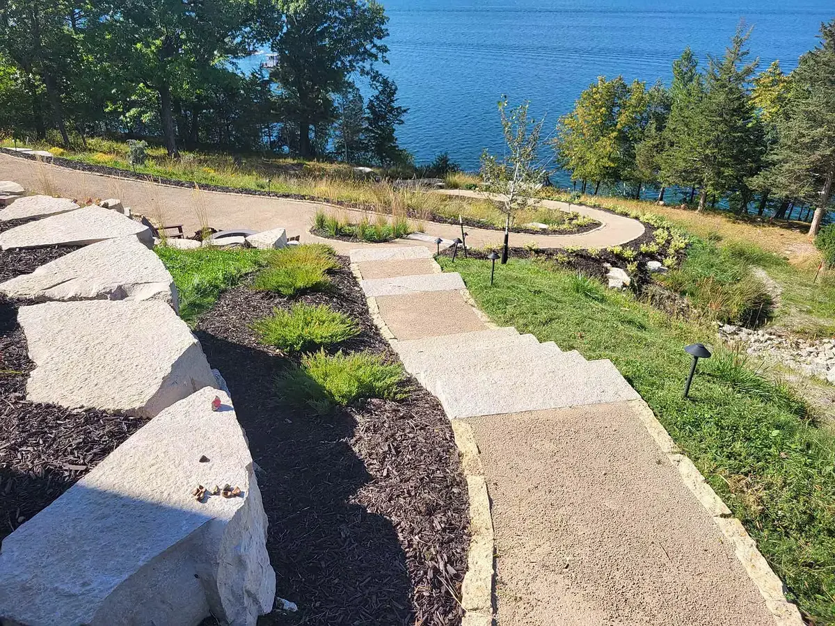 Patios and walkways