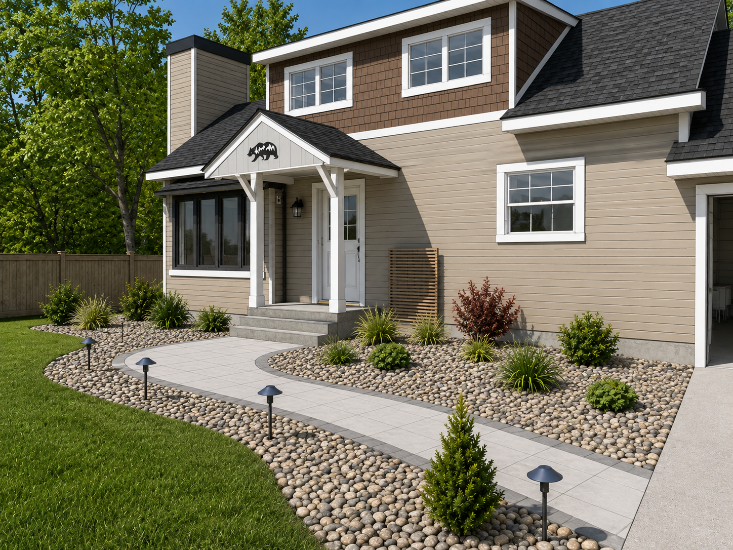 3D Render Concept
