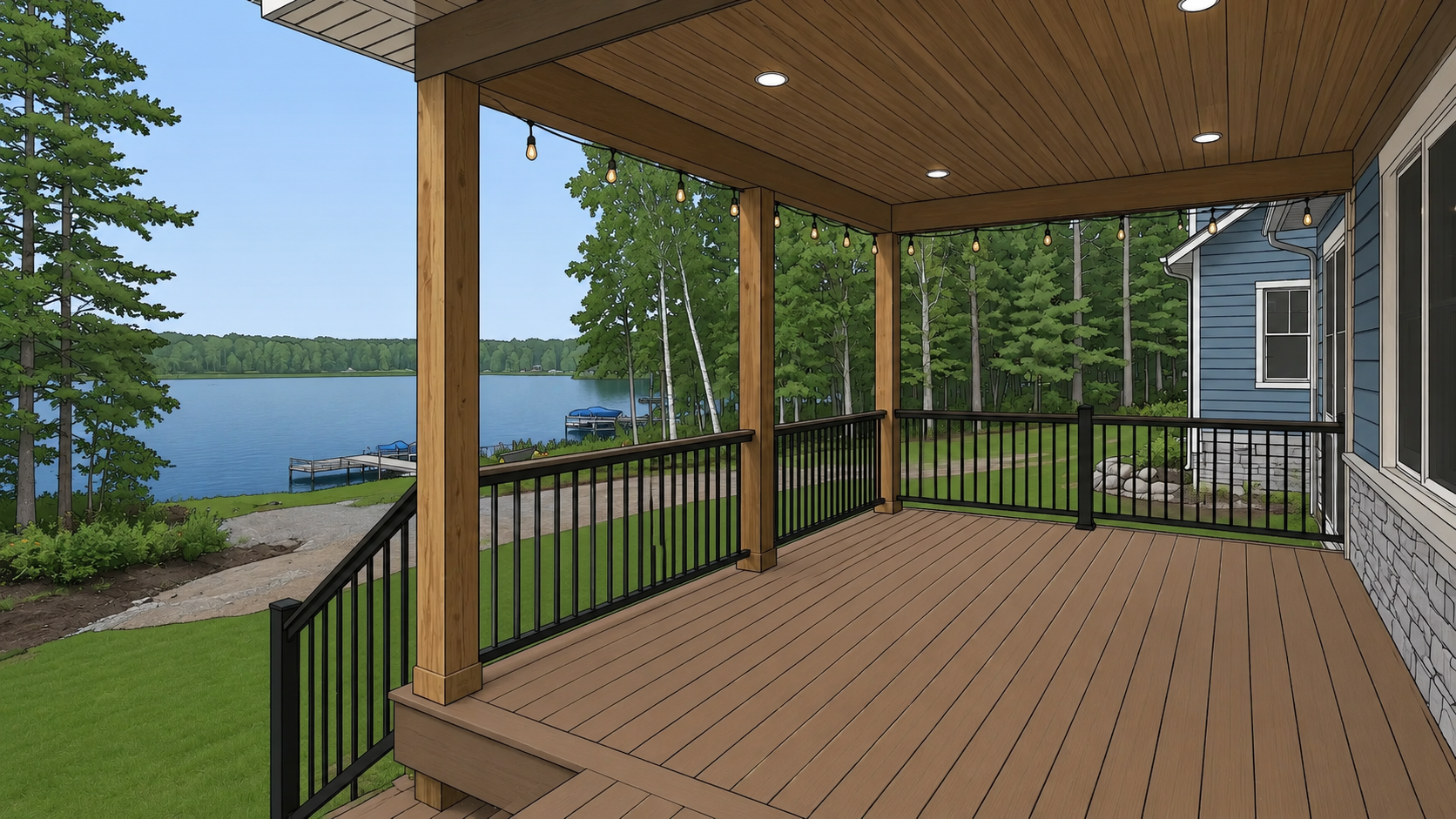 3D Render Concept