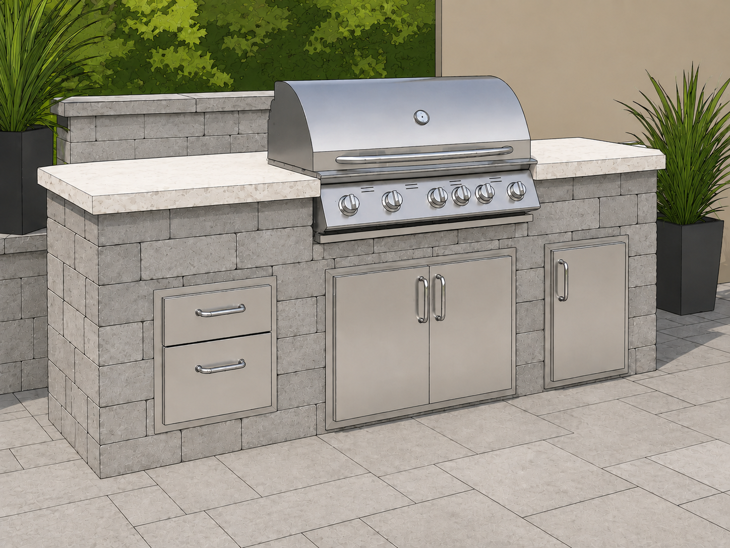 3D Render Concept