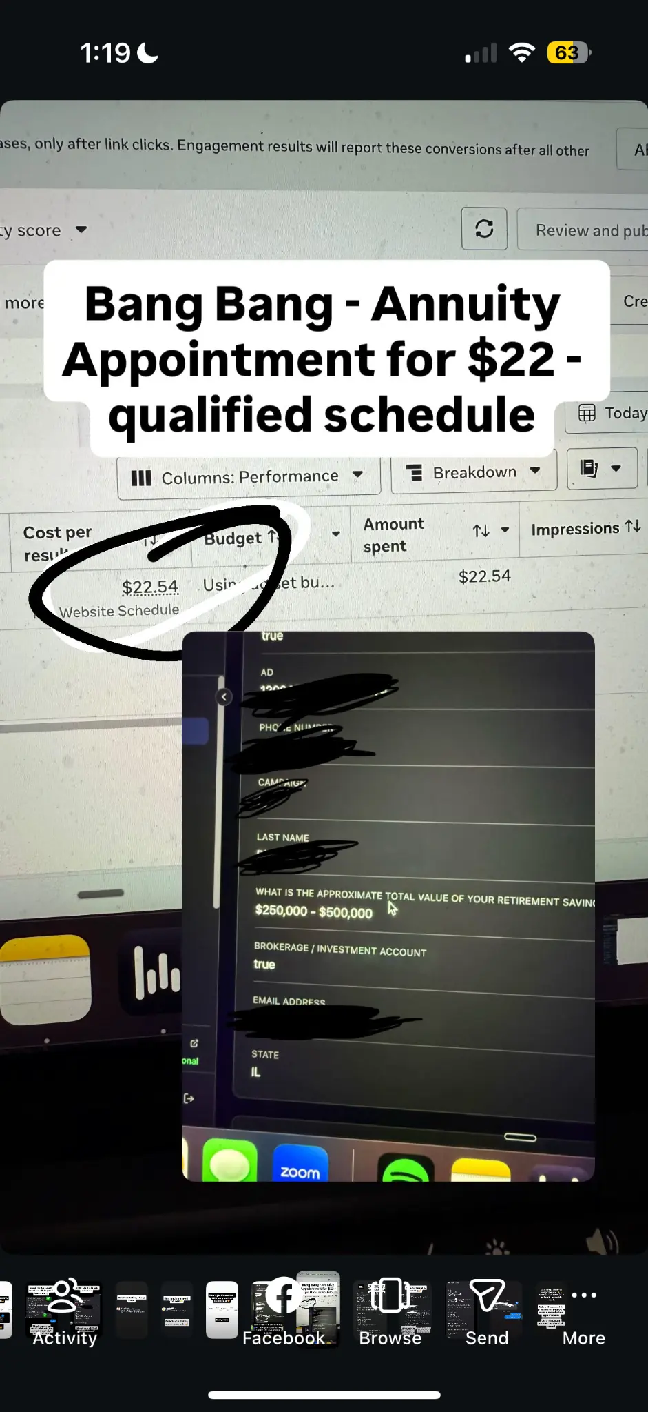 Qualified appointment booked