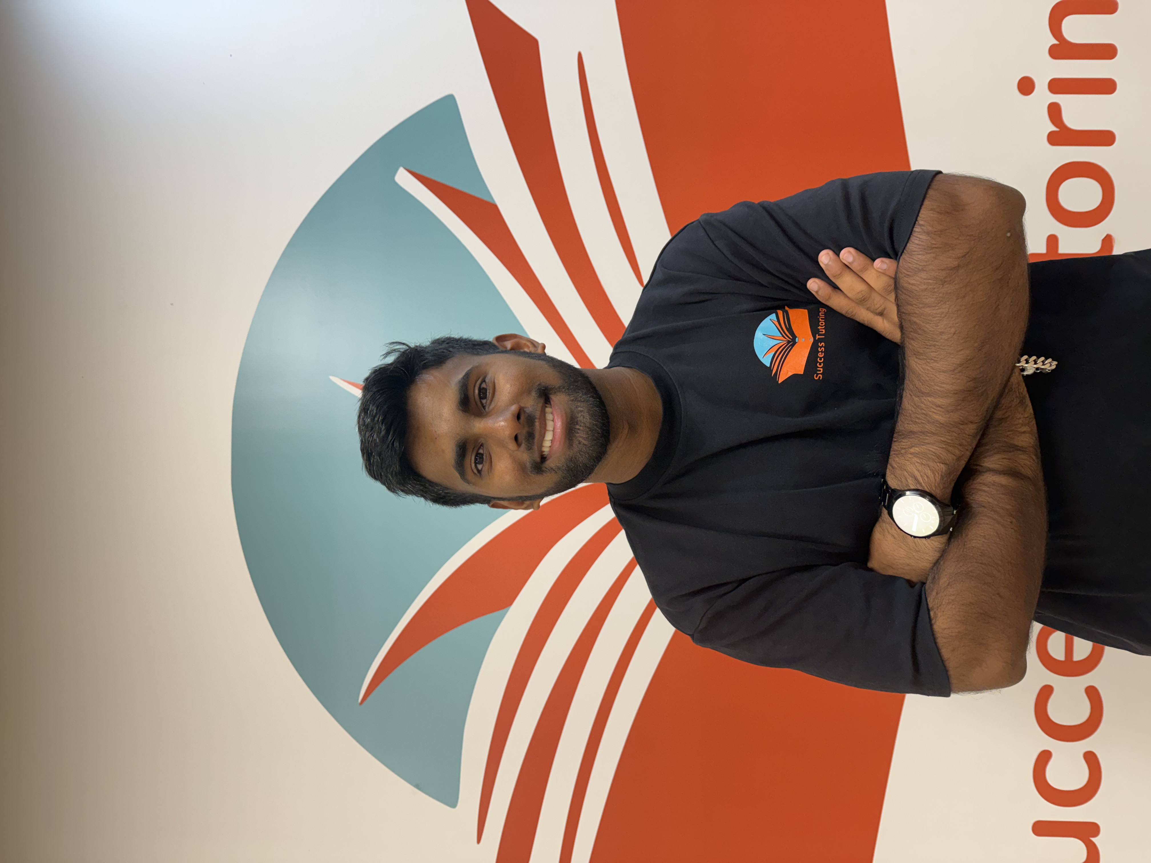 Kevin John Abu, Campus Manager at Success Tutoring Parramatta