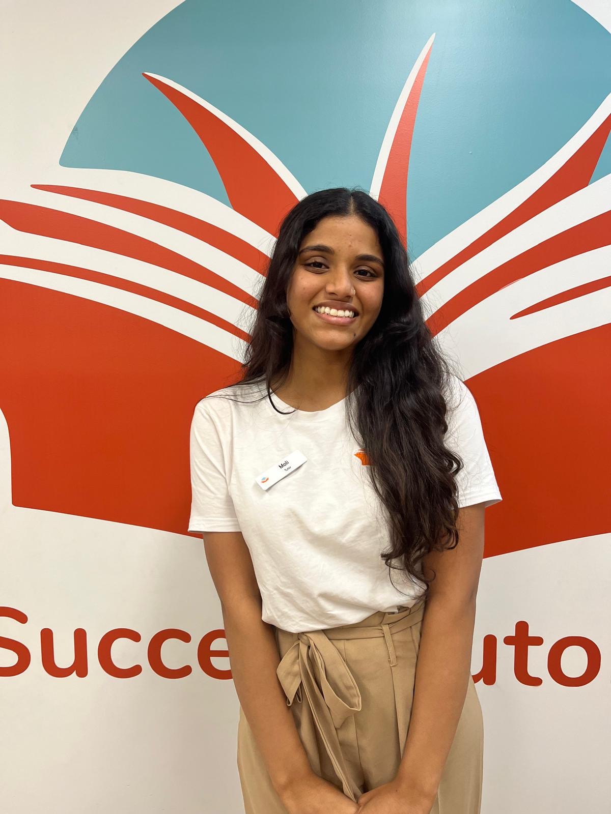 Moli Solanki, Social Media Manager and Tutor at Success Tutoring Parramatta