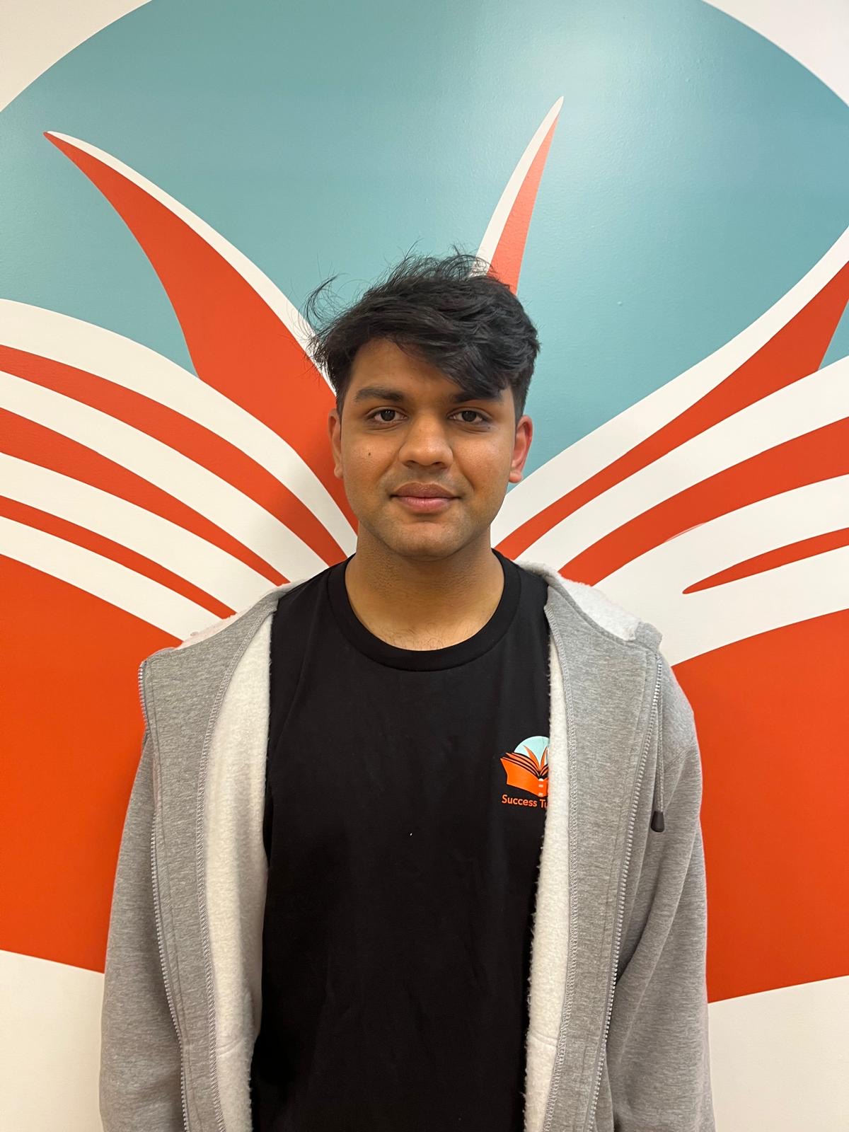 Shail Shah, Tutor at Success Tutoring Parramatta