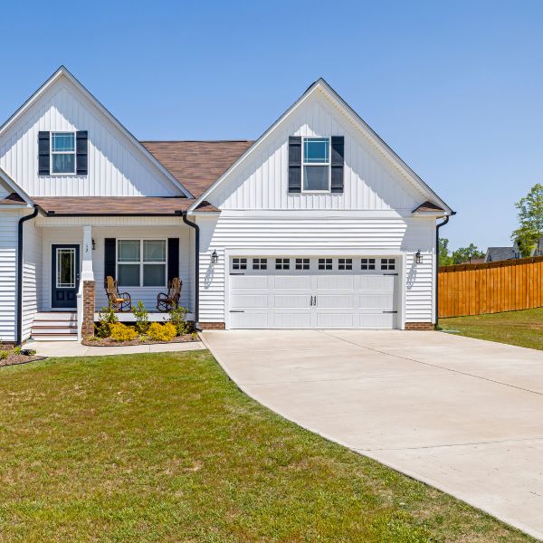 residential driveway concrete