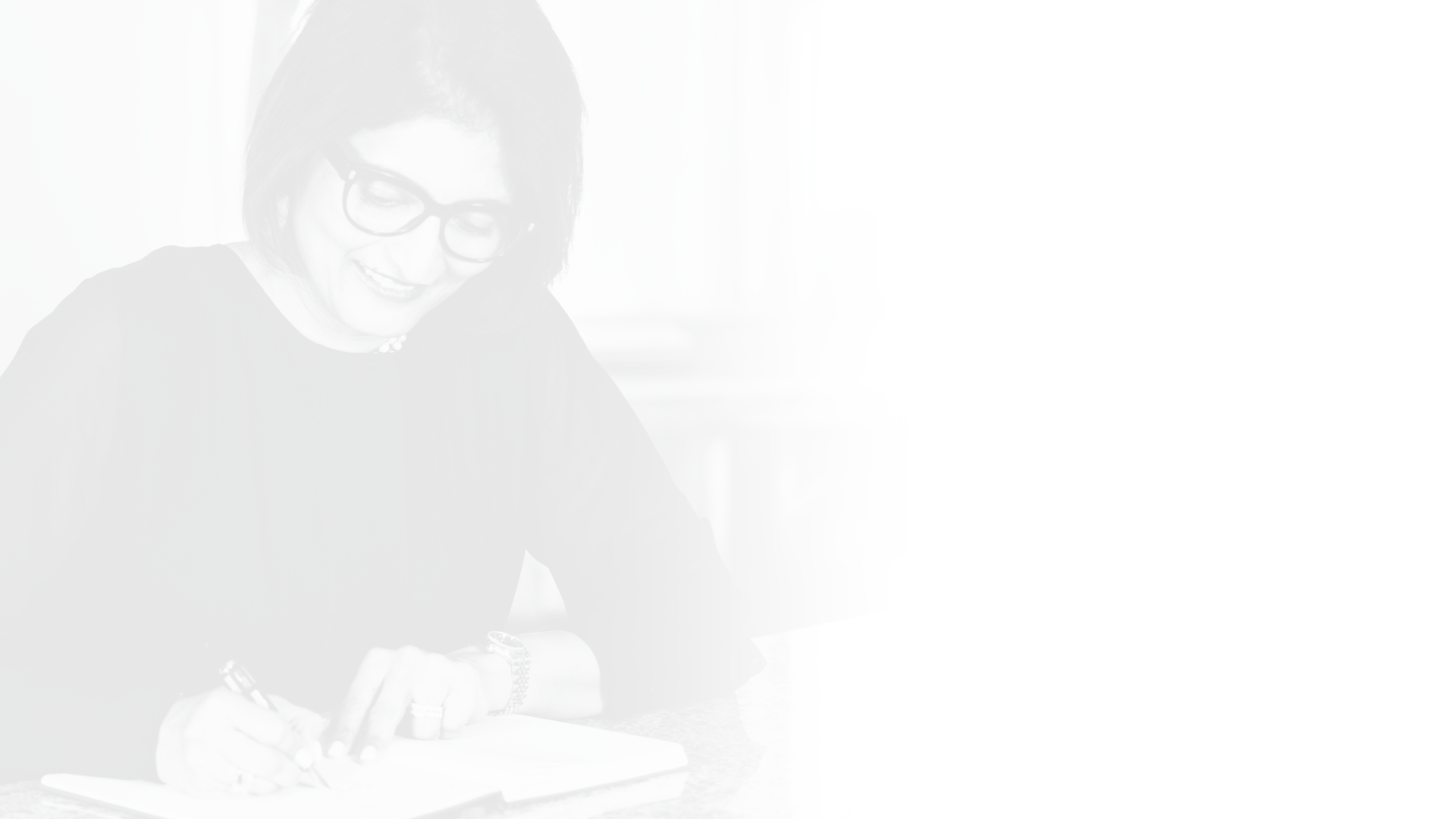 Anagha Deshmukh analyzing handwriting