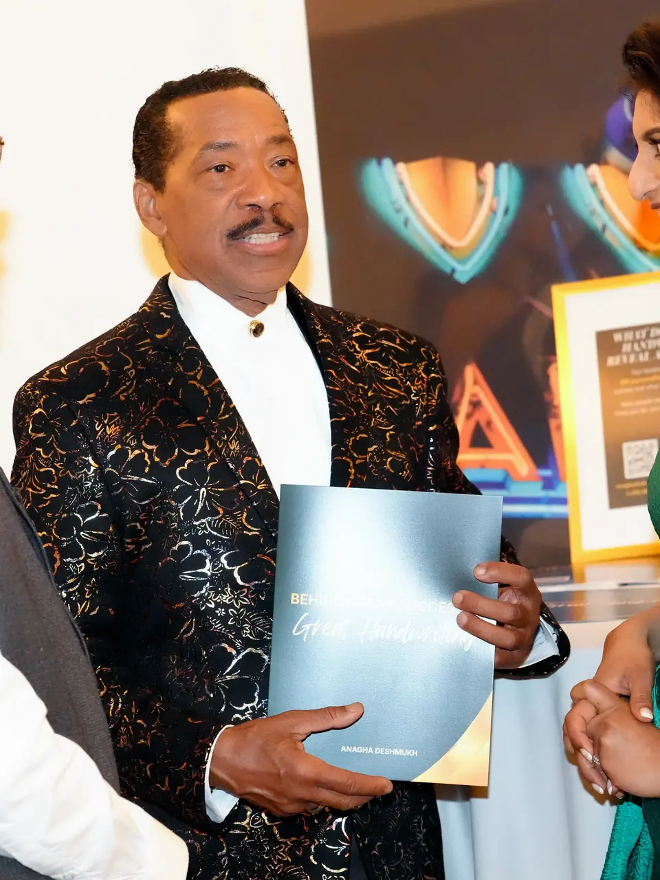 Portrait of Obba Babatundé, Actor