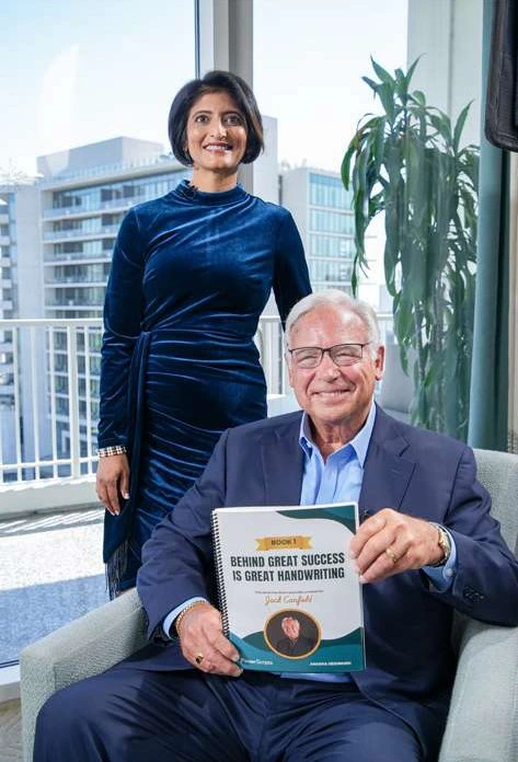Portrait of Jack Canfield, Bestselling Author and Success Coach