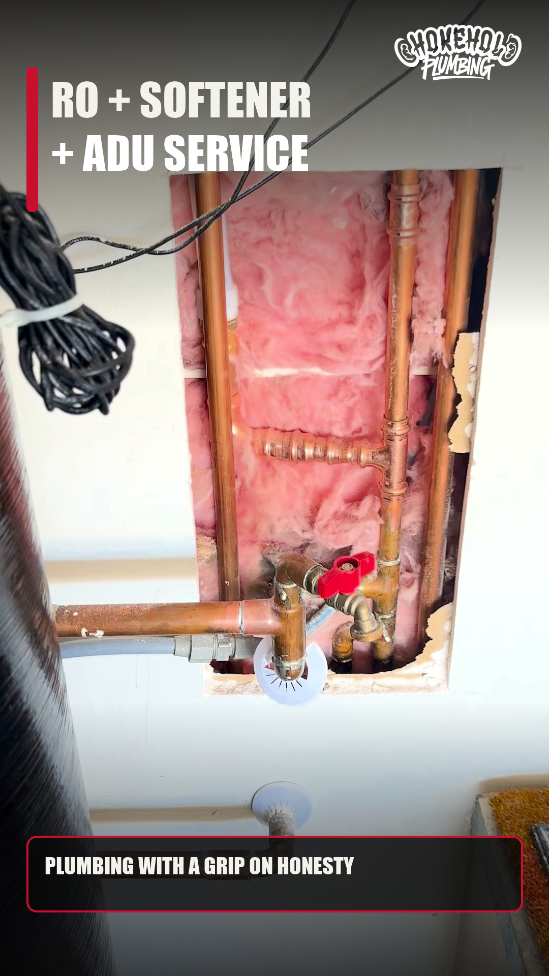RO and soft-water service by Chokehold Plumbing