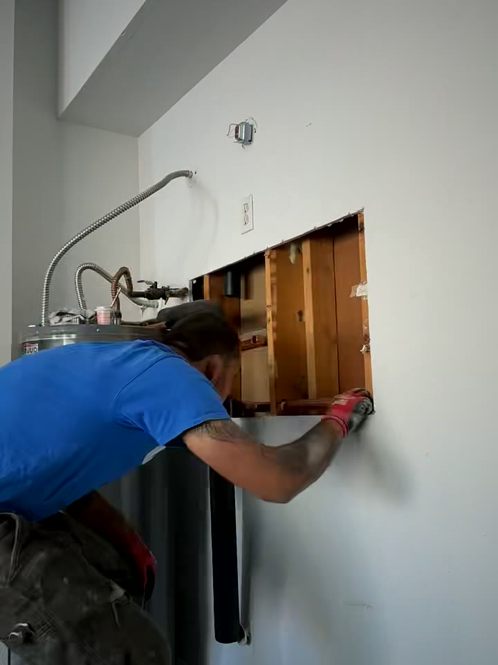 Real Chokehold Plumbing project serving Tempe, Arizona