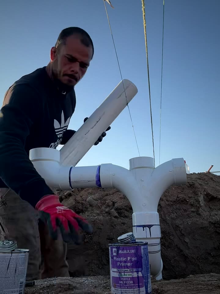 Real Chokehold Plumbing project serving Mesa, Arizona