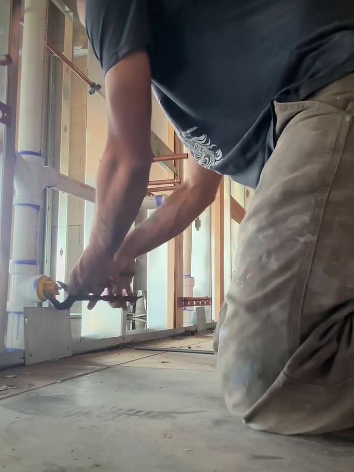 Real Chokehold Plumbing medical gas project in the Phoenix East Valley