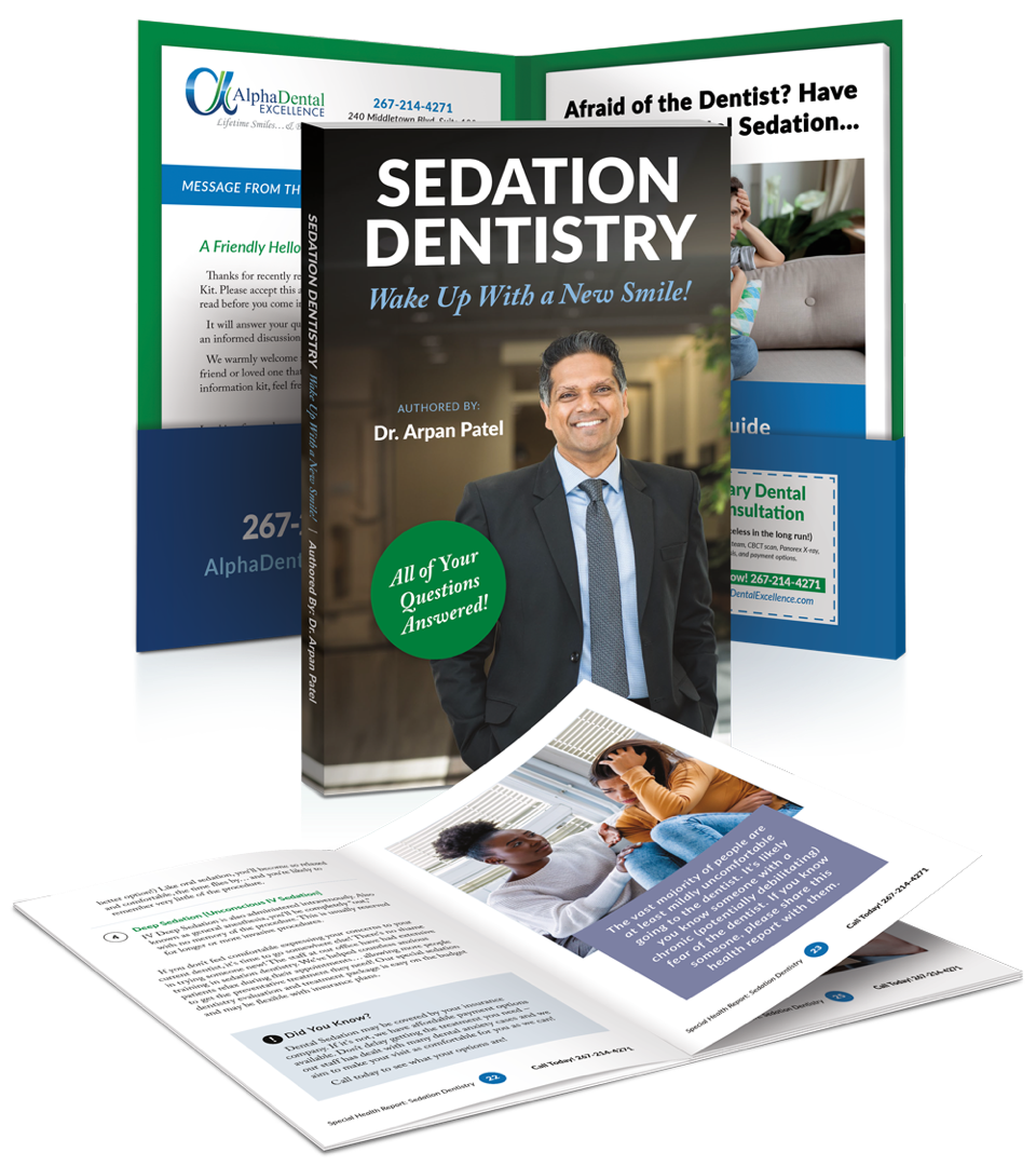 Sedation Dentistry at Alpha Dental Excellence