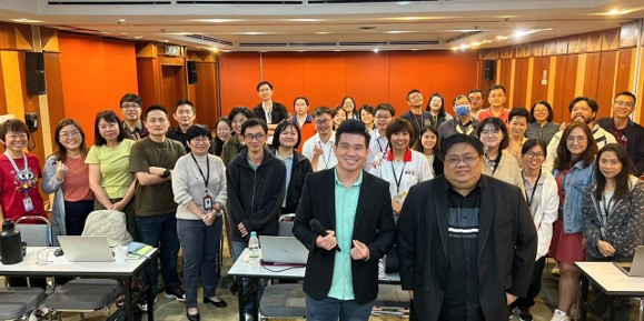 Sin Chew Daily in-house training