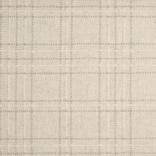 Pristine Plaid Linen carpet by Stanton