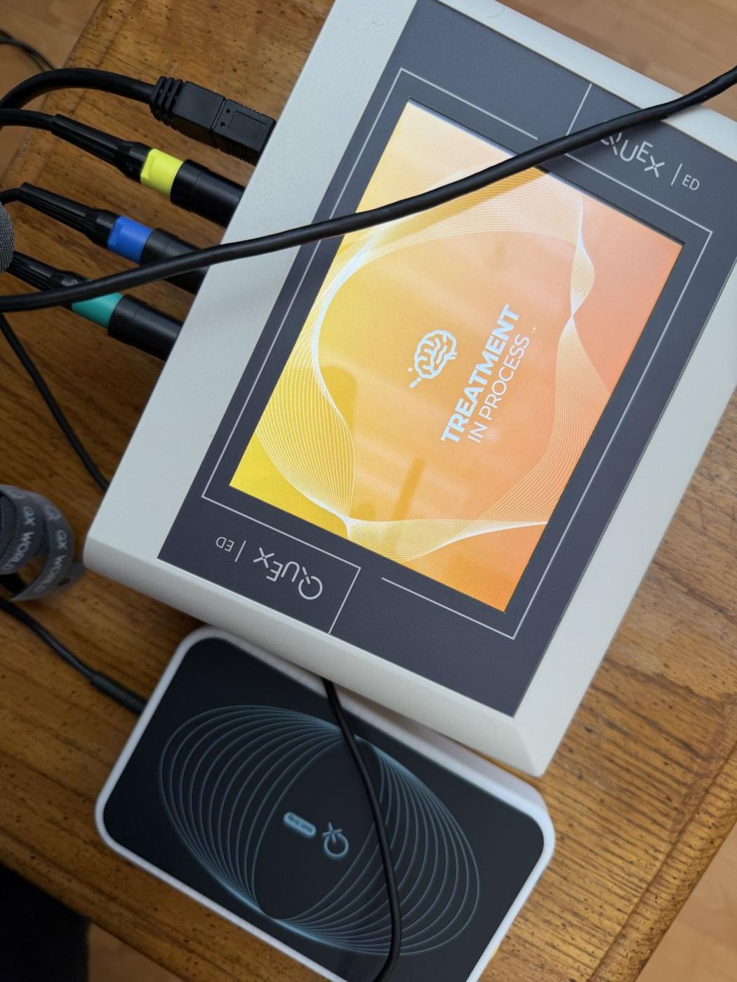 The QUEX ED device