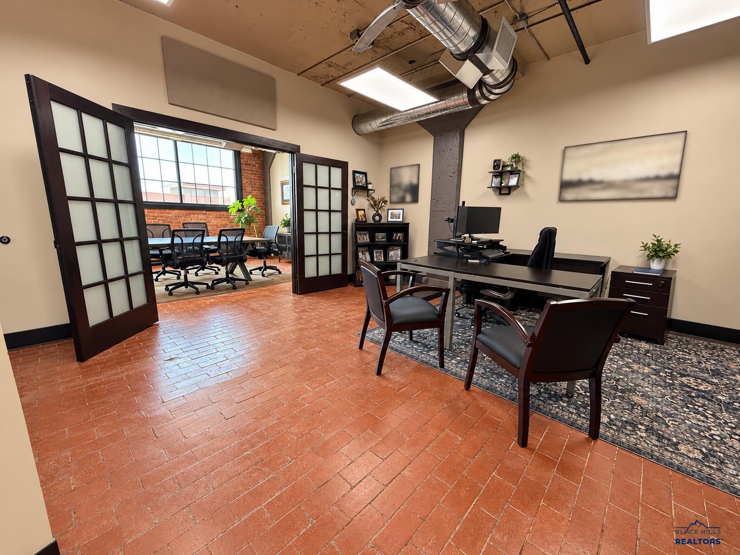 Open area in Suite 201