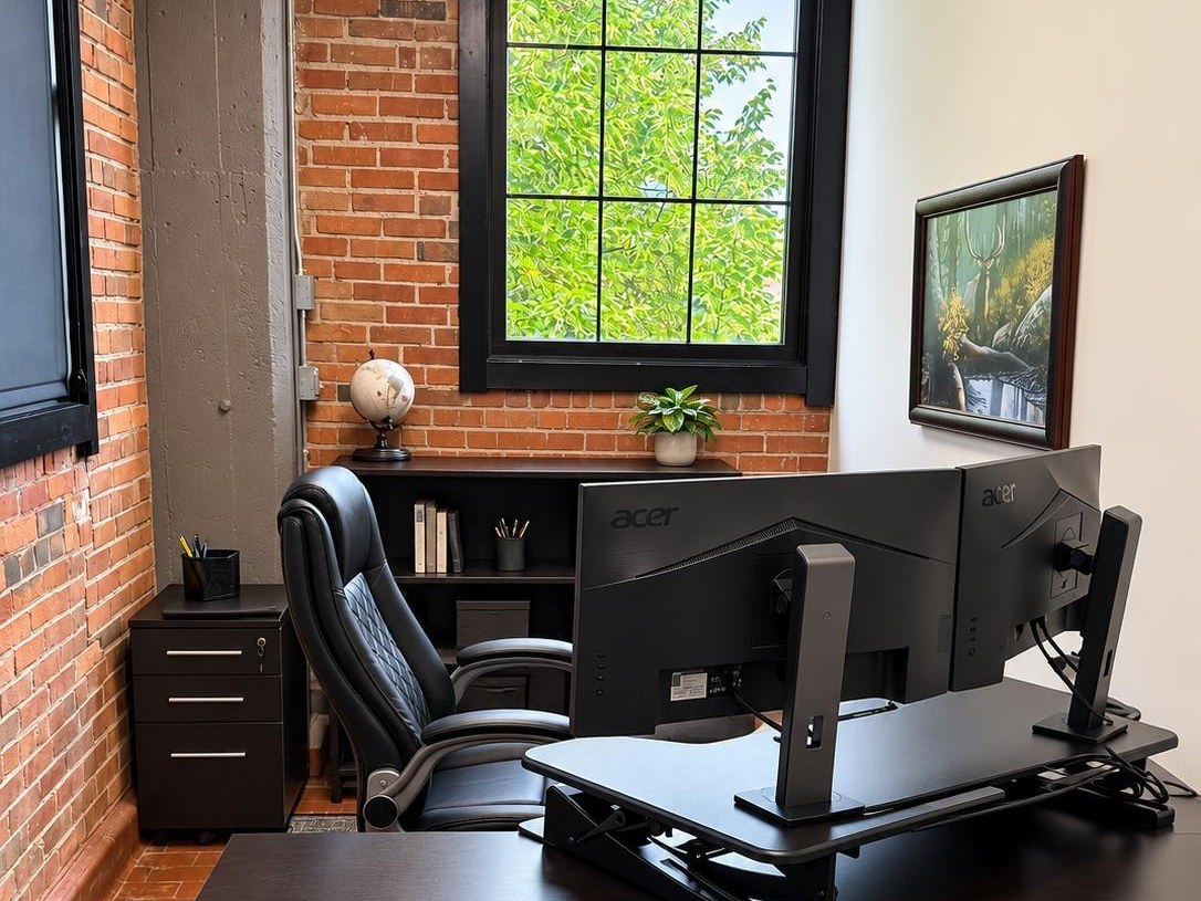 Private office in Suite 201