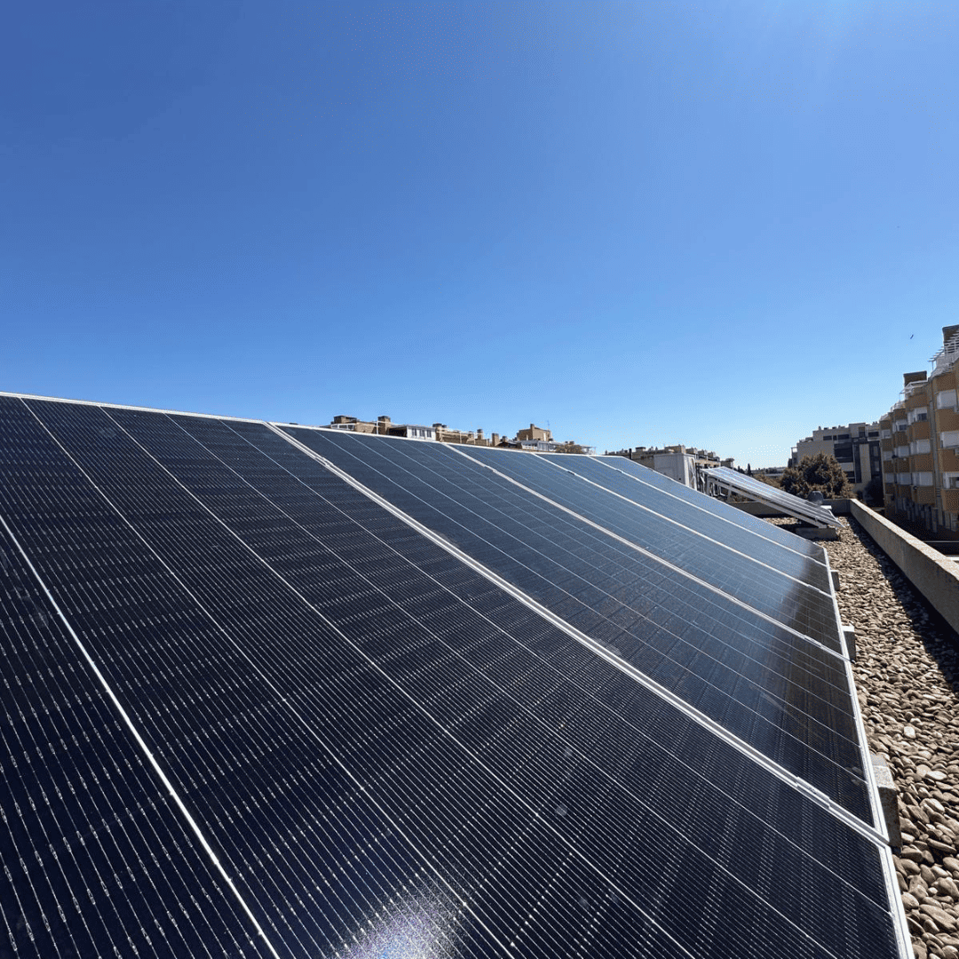 Paneles solares fotovoltaicos
