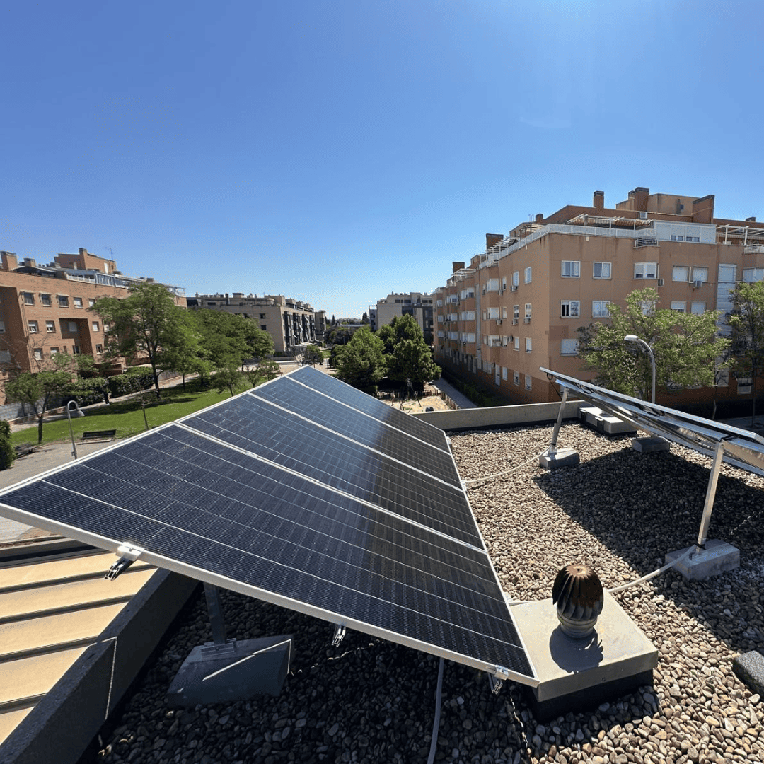 Instalación de paneles solares