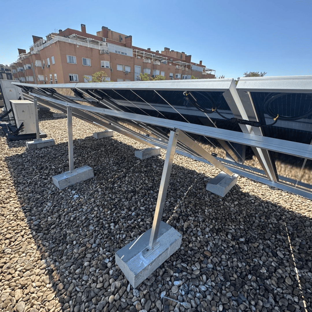 Monitorización y máximo ahorro solar