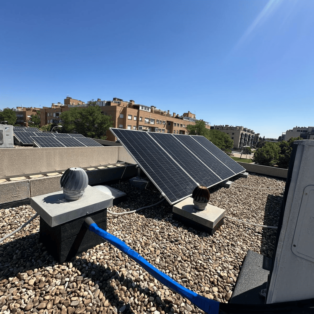 Mantenimiento de paneles solares