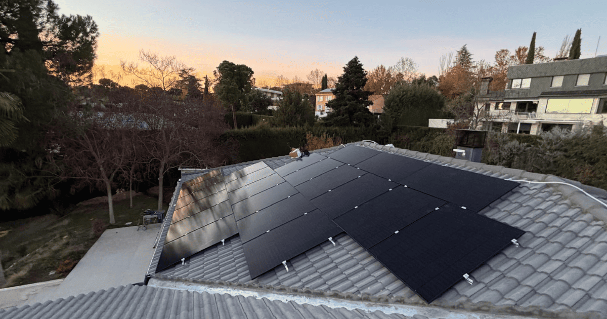 Instalación fotovoltaica industrial