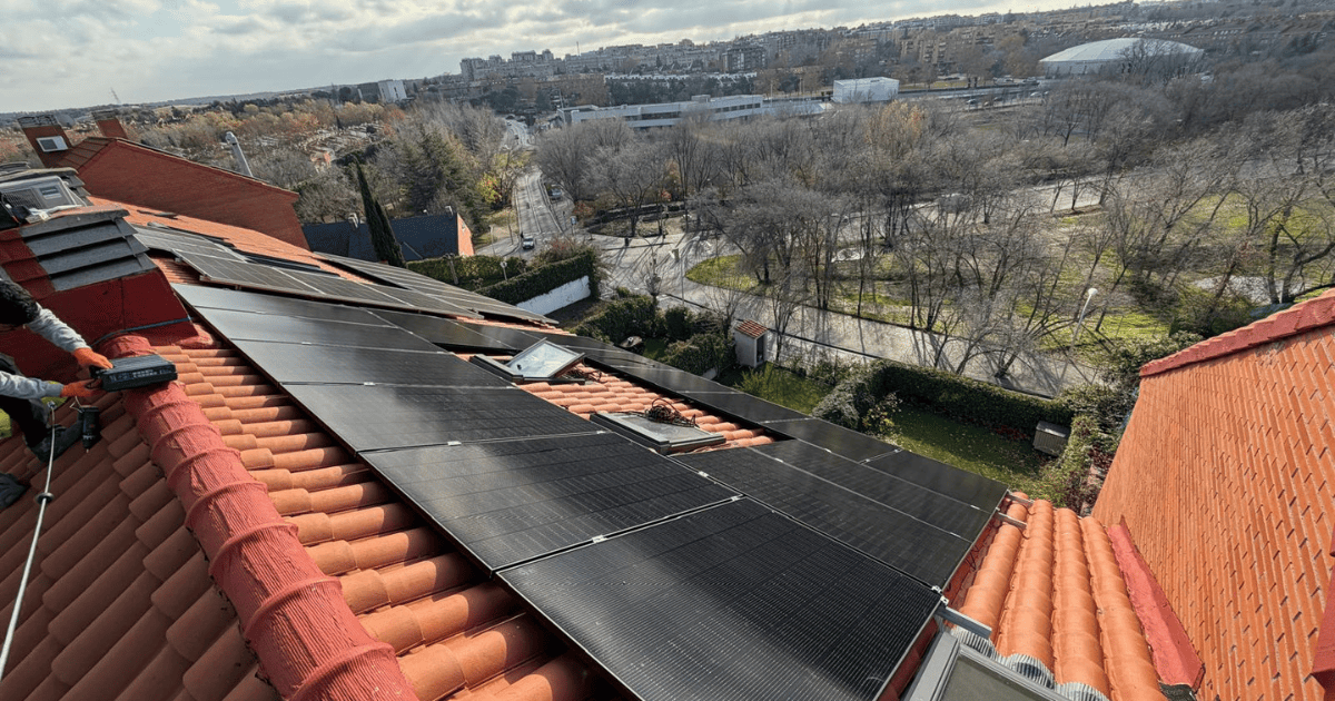 Proyecto fotovoltaico residencial