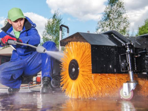 Goleta, CA Power Washing