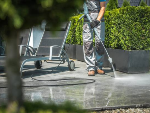 Santa Barbara, CA Power Washing