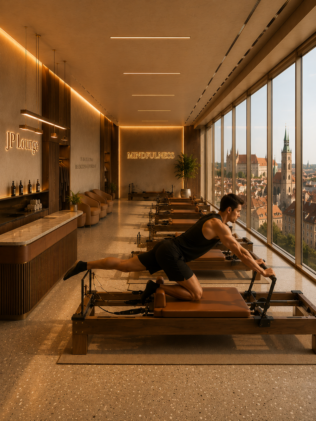JP Lounge Reformer Training