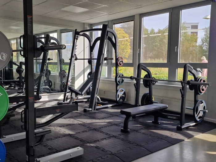 Gerätepark im Sportwerk