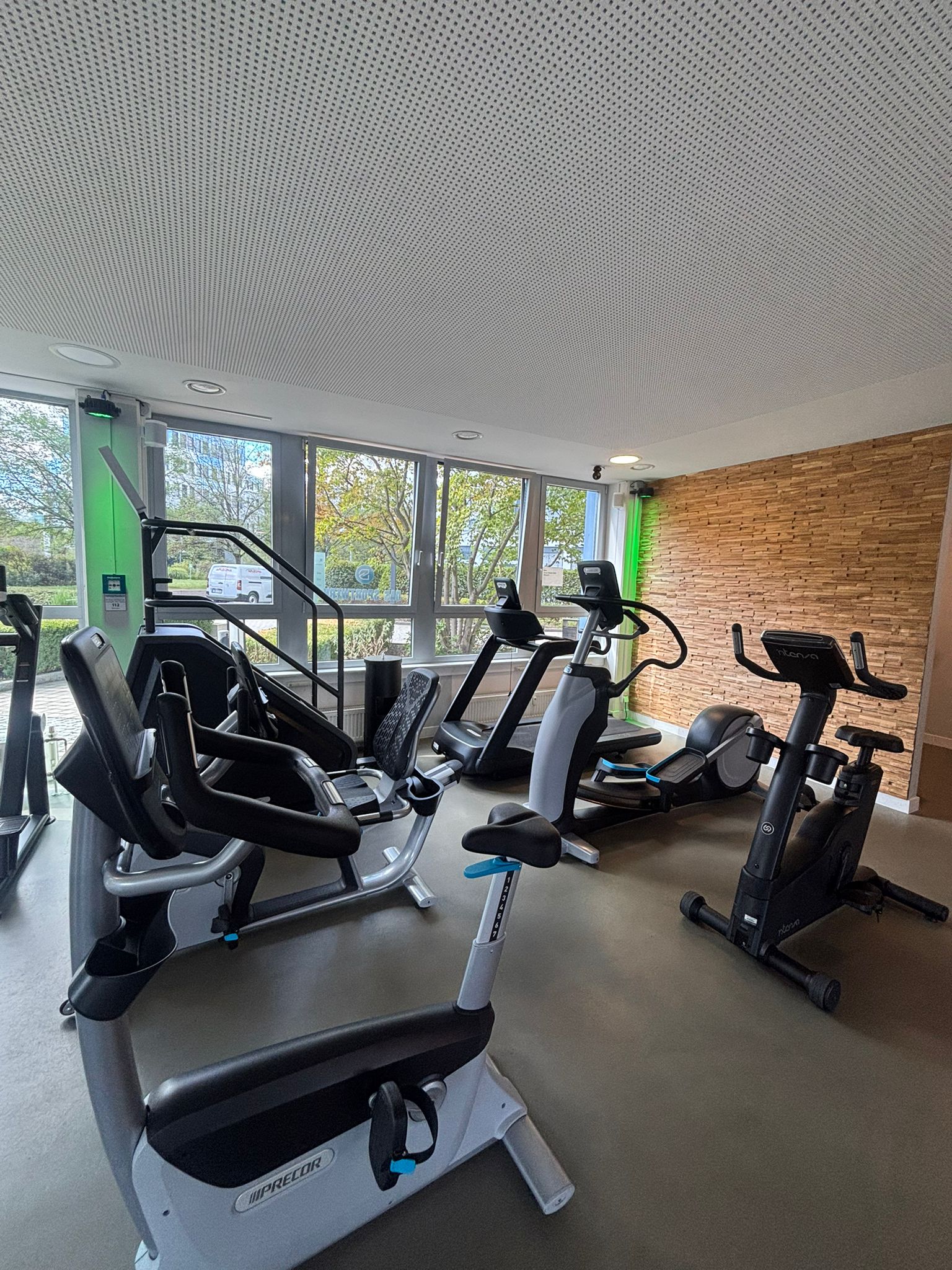 Cardio-Bereich im Sportwerk