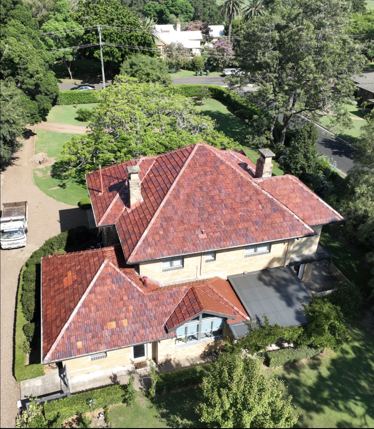 After: Coastal Roof Softwash