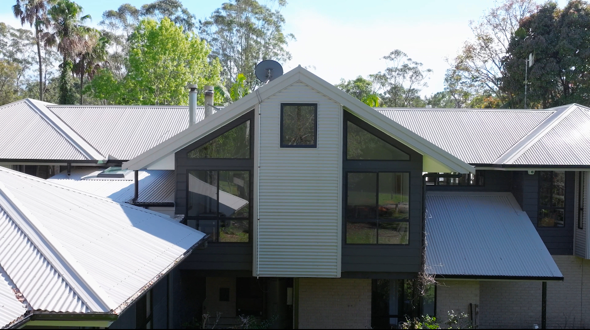 After: Two-Storey Building Wash