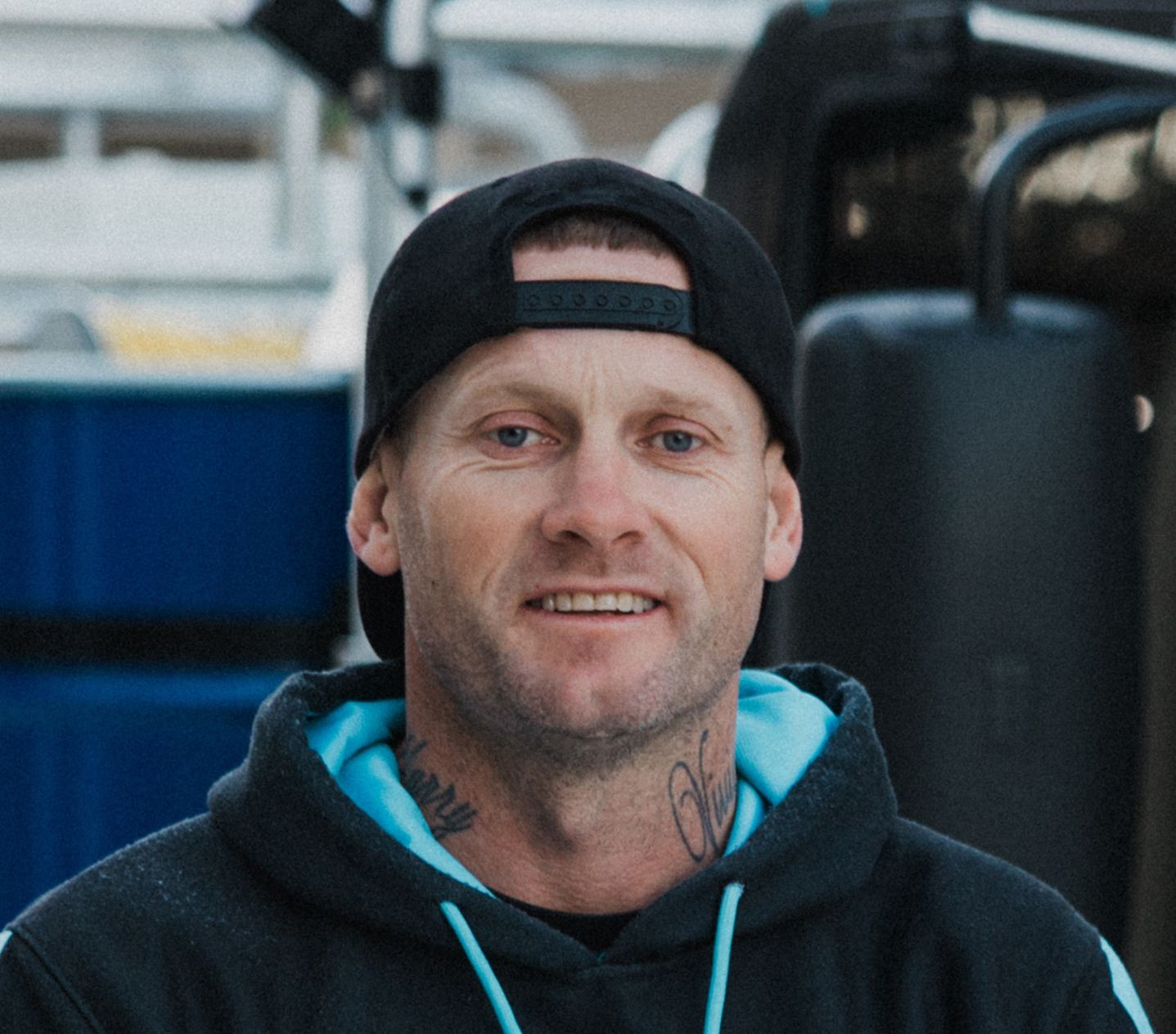 Daniel Fenton, founder of SOAKD Exterior Cleaning