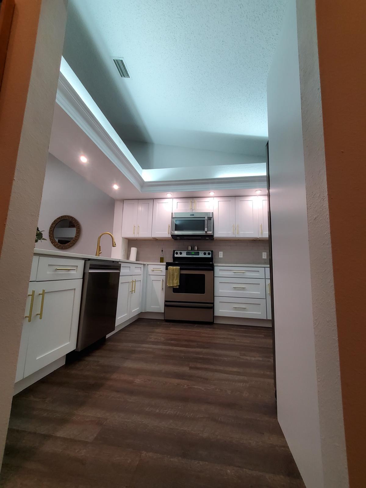 installation vinyl floors in Wesley chapel