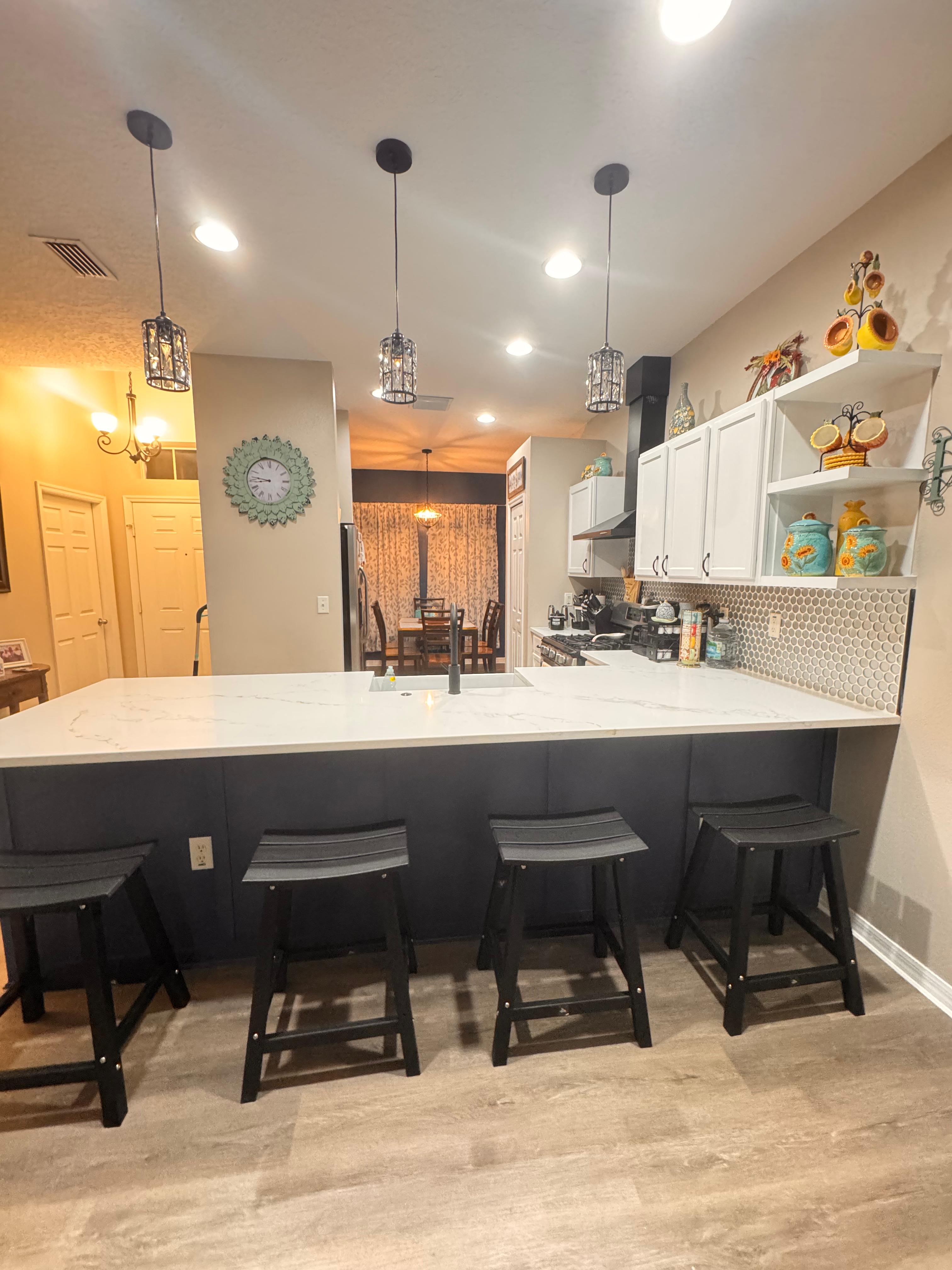 installation vinyl floors Wesley chapel