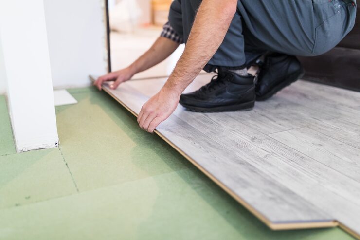 LVP floors and laminate floors in Wesley chapel
