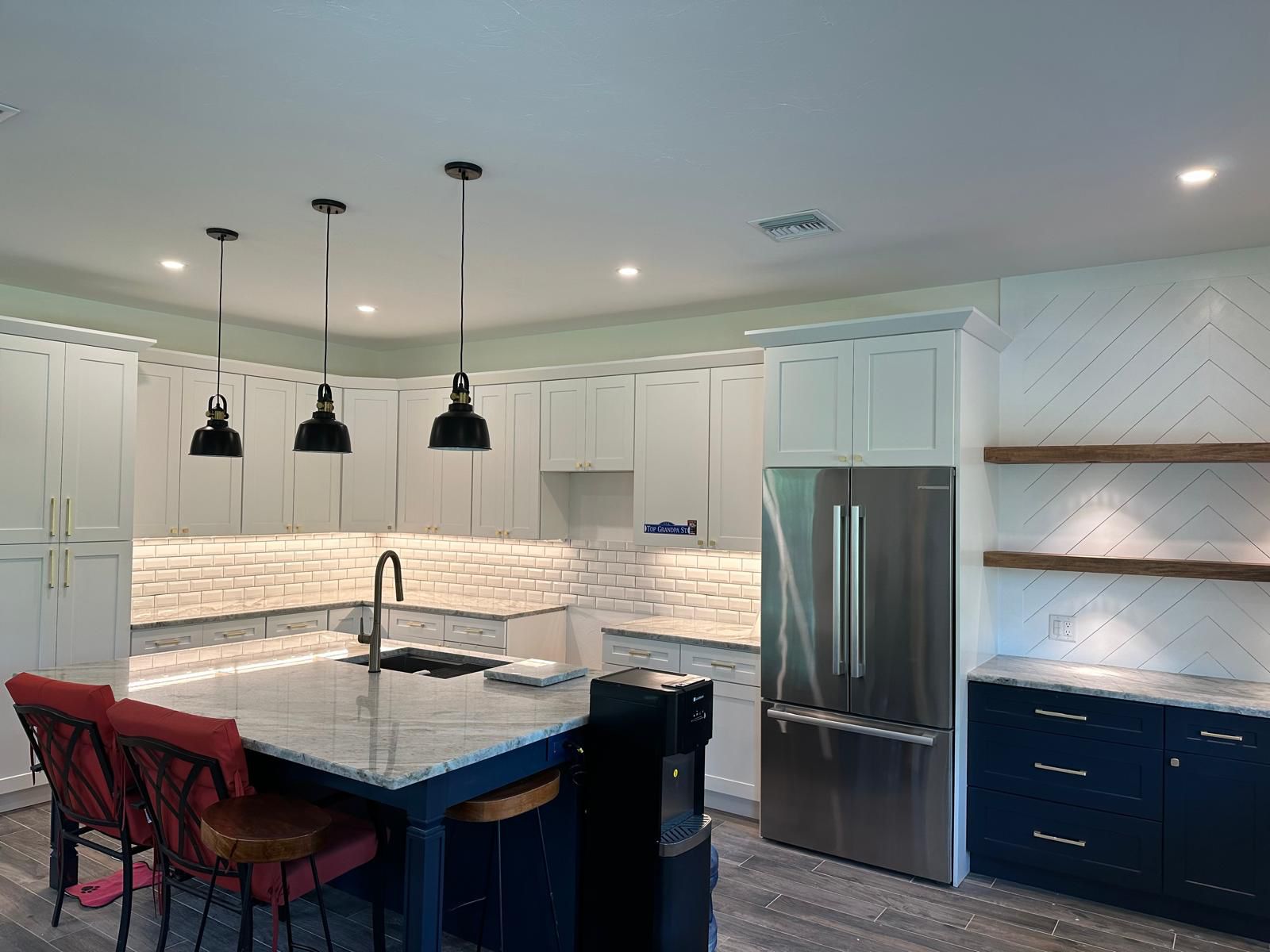 Installation vinyl floors in Wesley chapel