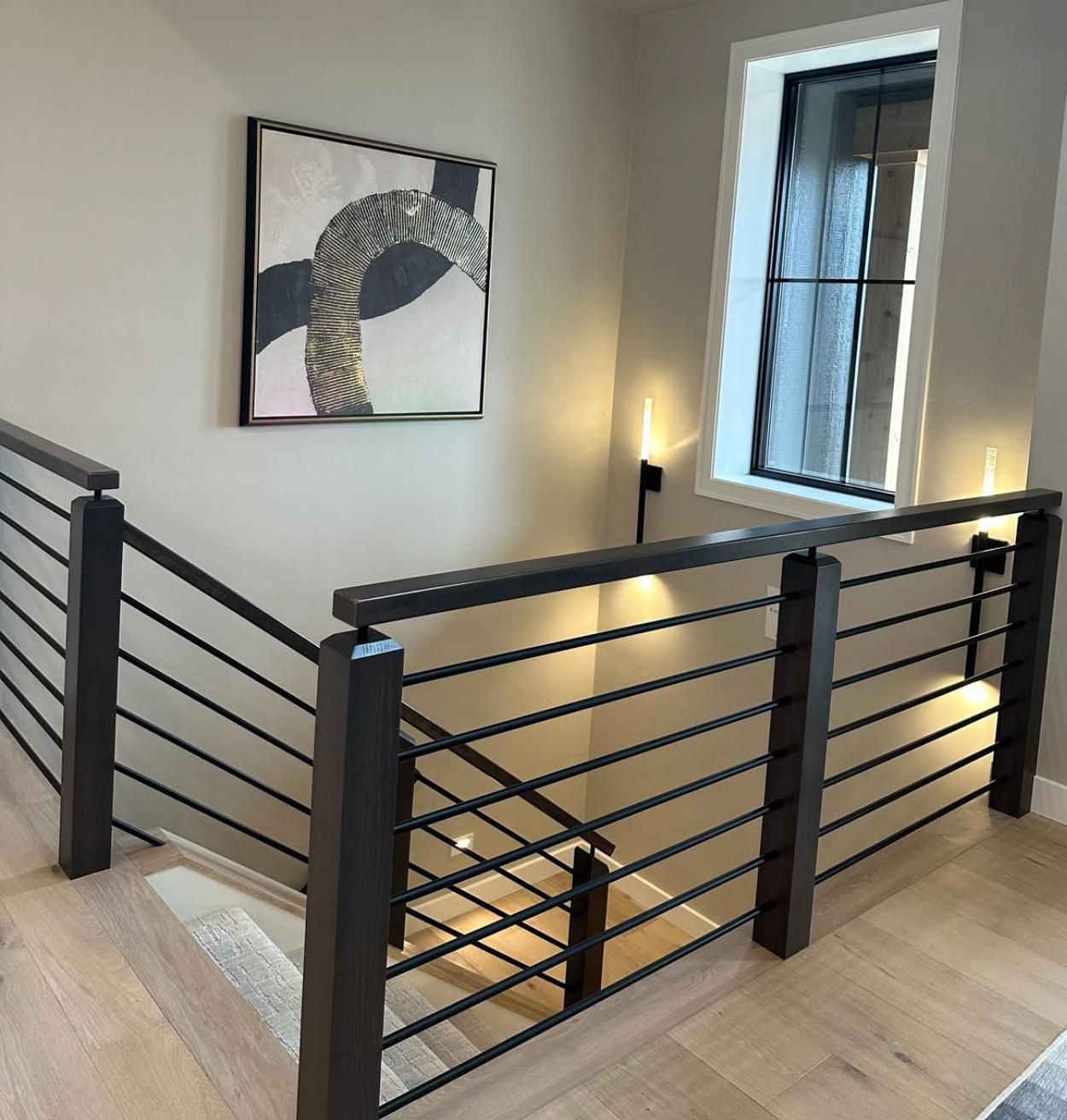 Tampa Stair hand rails