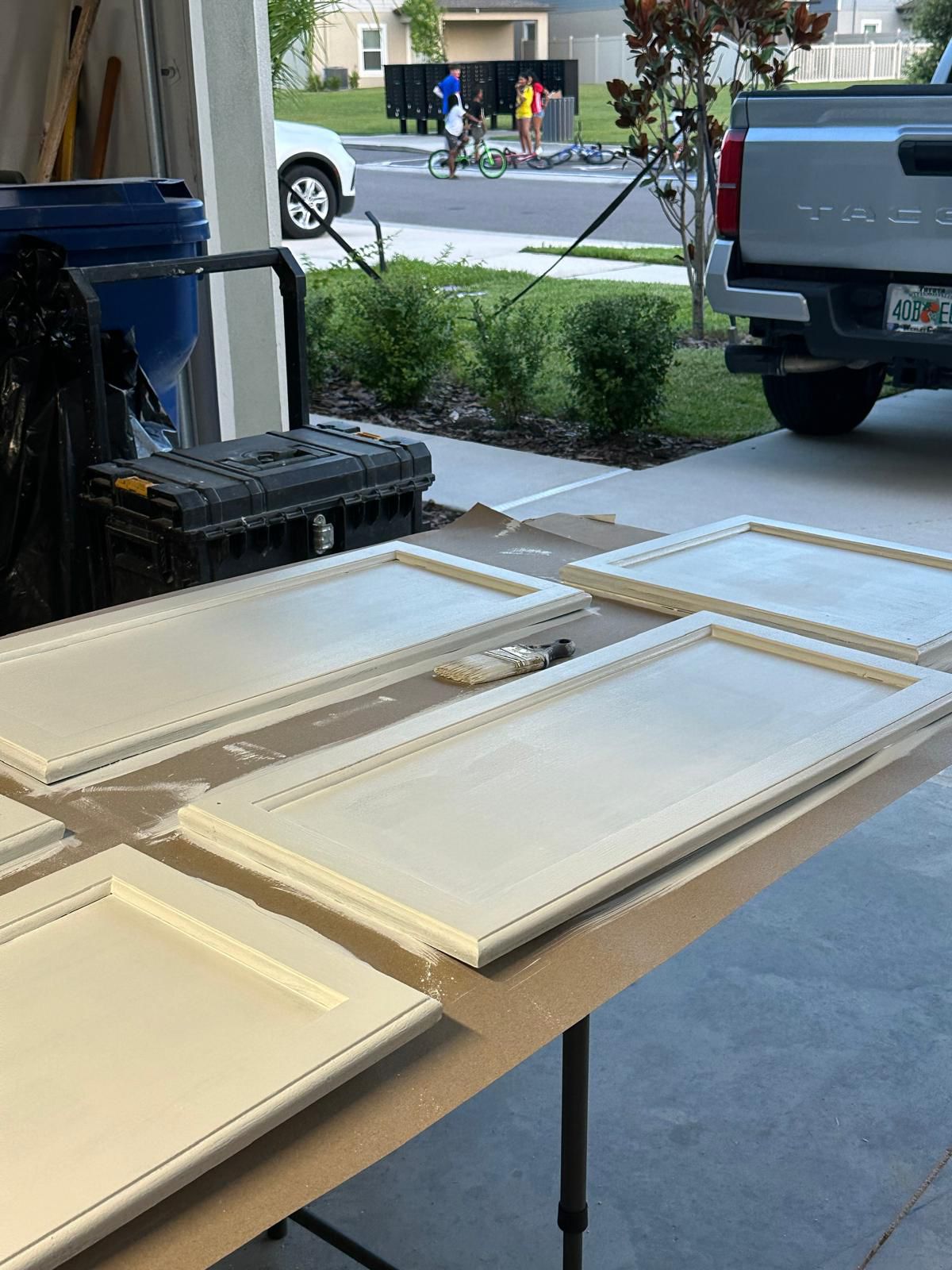 Installation vinyl floors in Wesley chapel