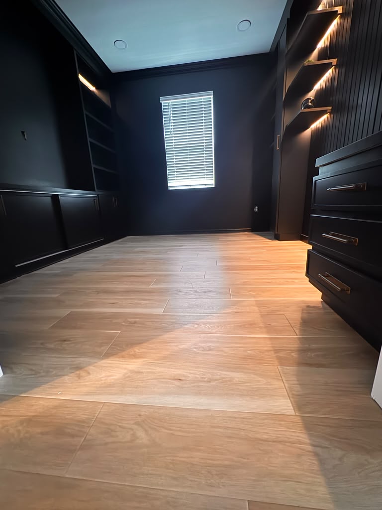 Installation vinyl floors Wesley chapel