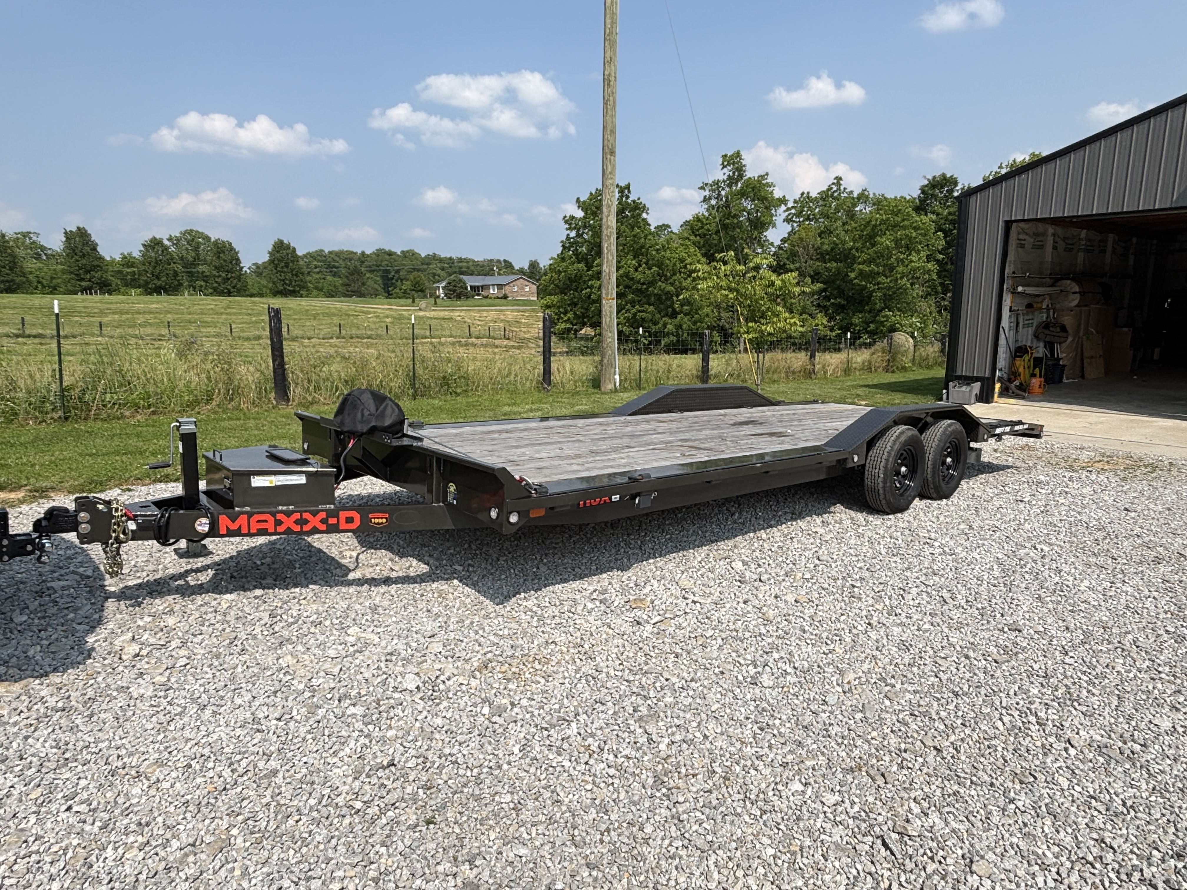 102 inch X 24 foot Car Hauler