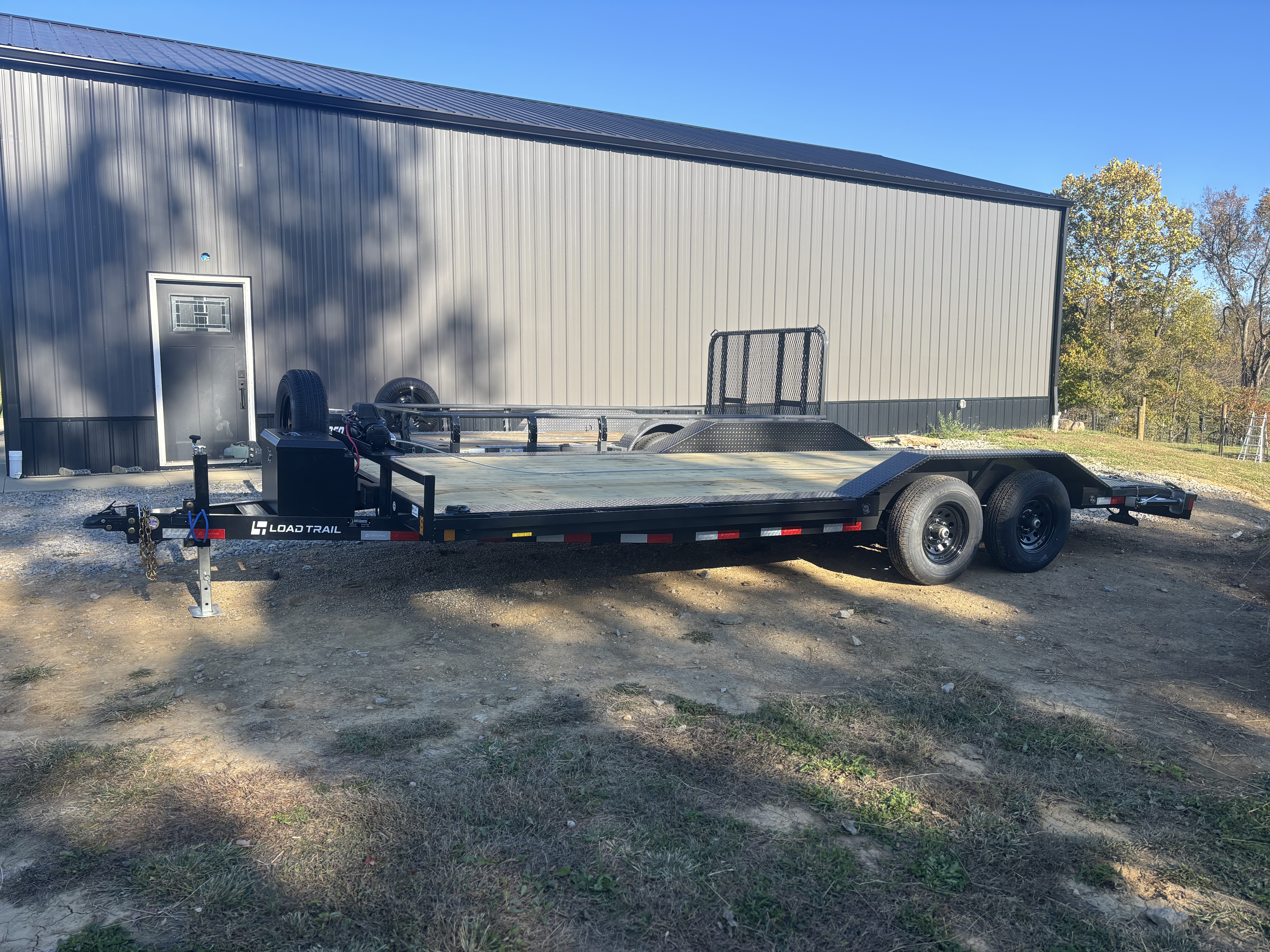 102 inch X 20 foot Car Hauler
