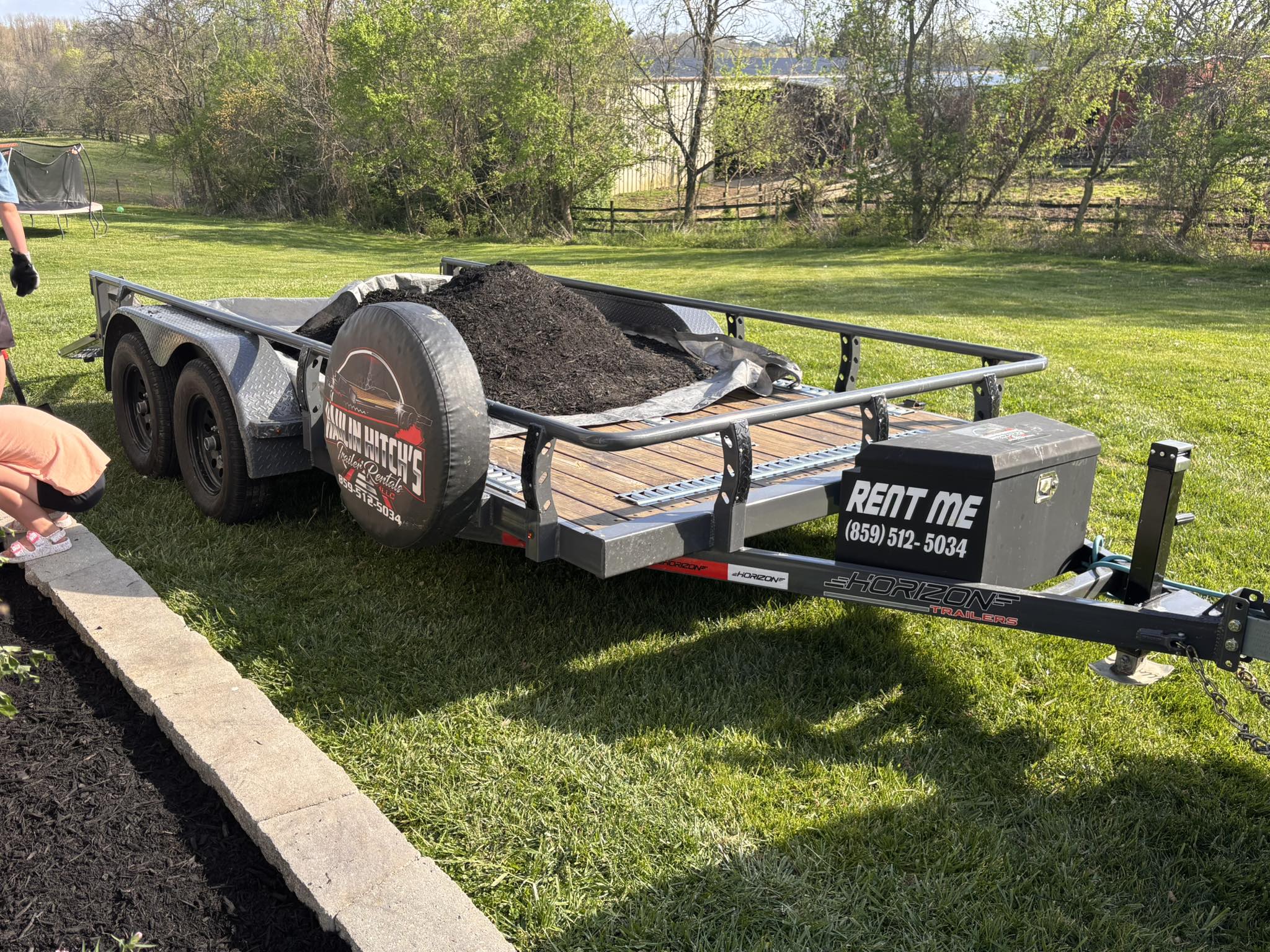 14 foot Utility Trailer