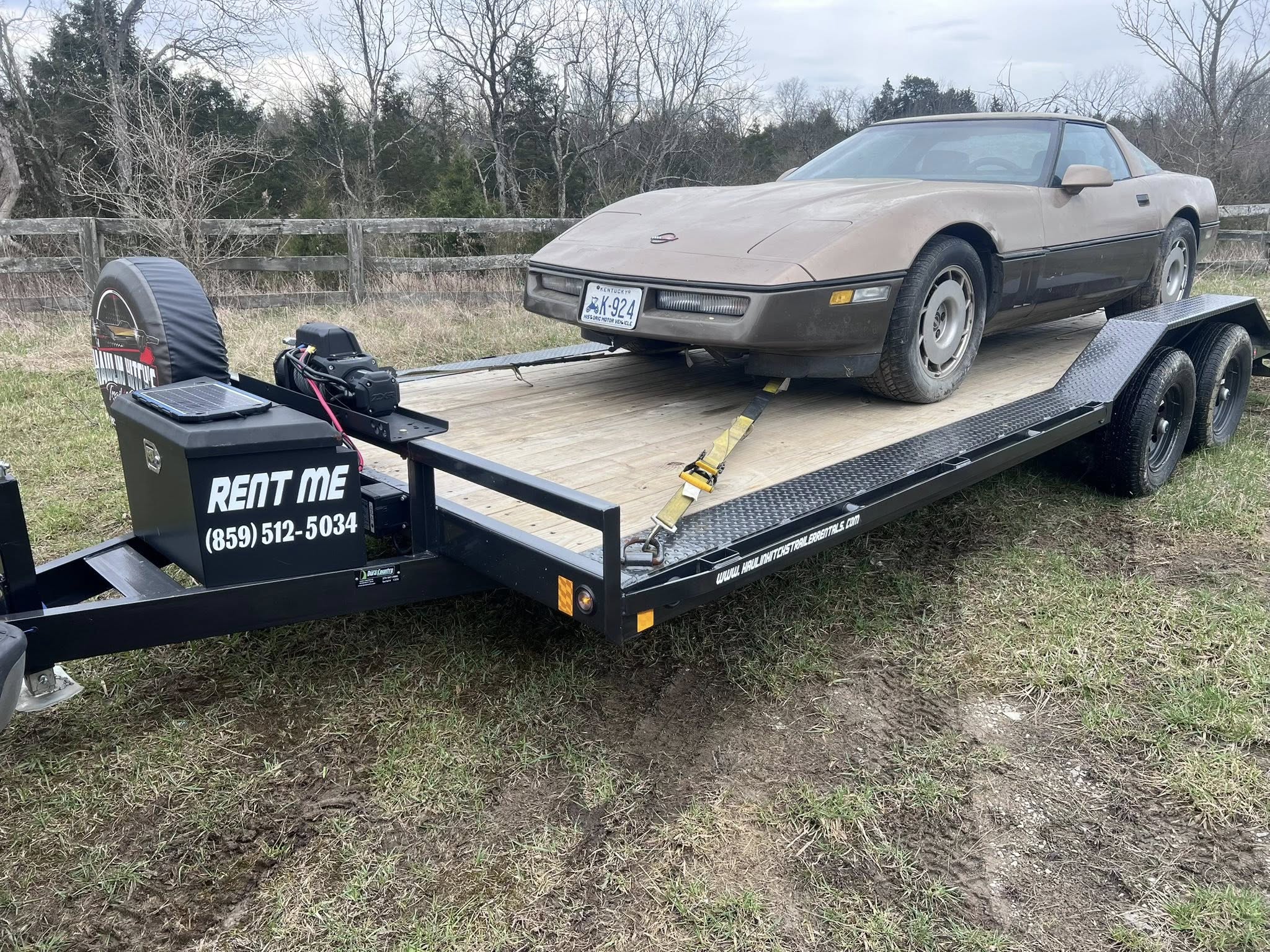 Haulin Hitch Trailer Rentals
